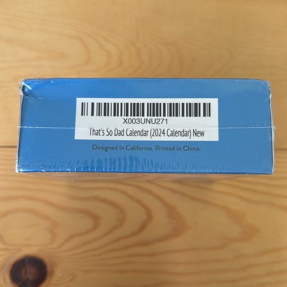 NWT Daily Calendar 2024 - Dad Jokes themed - Picture 3 of 3